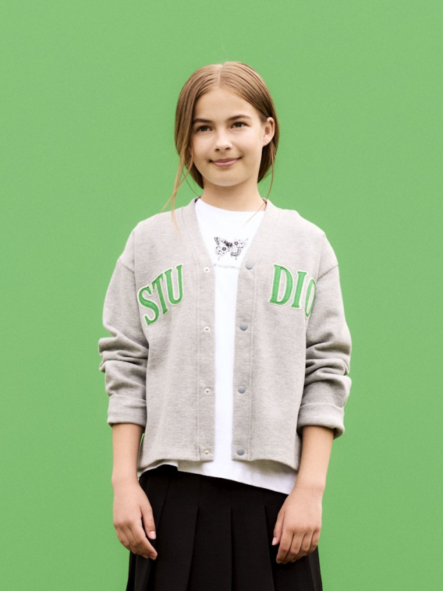 Dečiji kardigan Duk