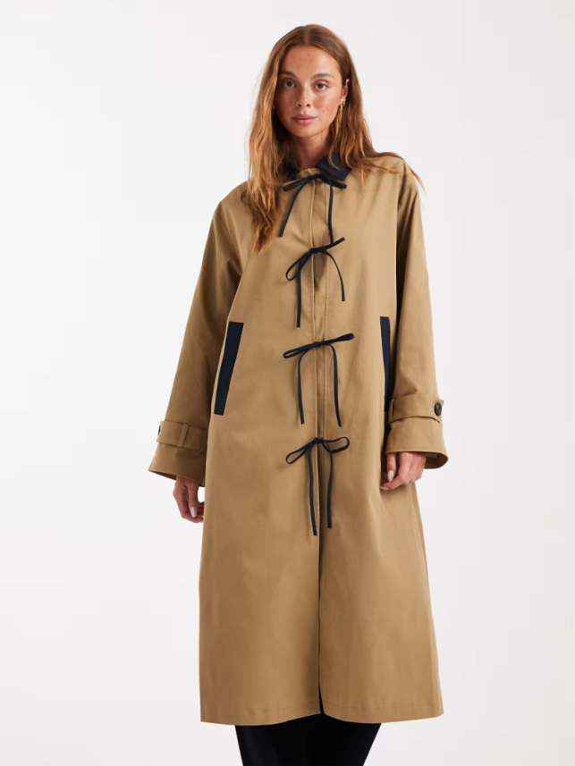 Ženski mantil Orchid