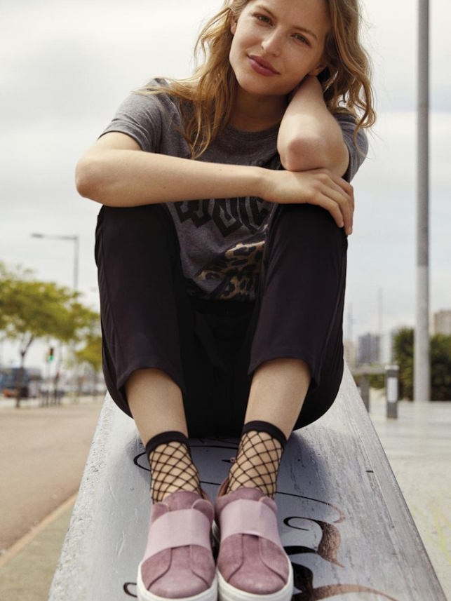 Ženske čarape Fishnet