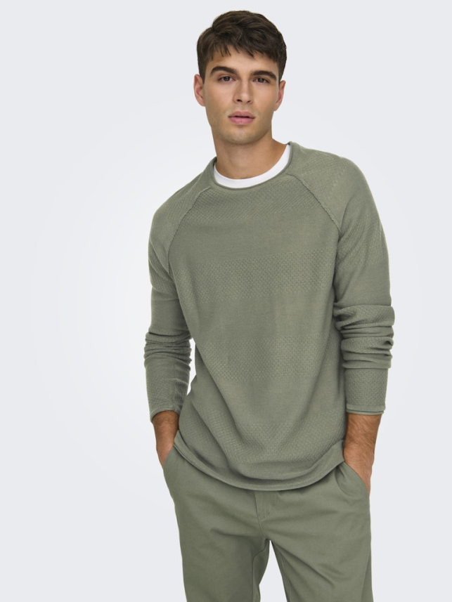 Muški džemper Apollo