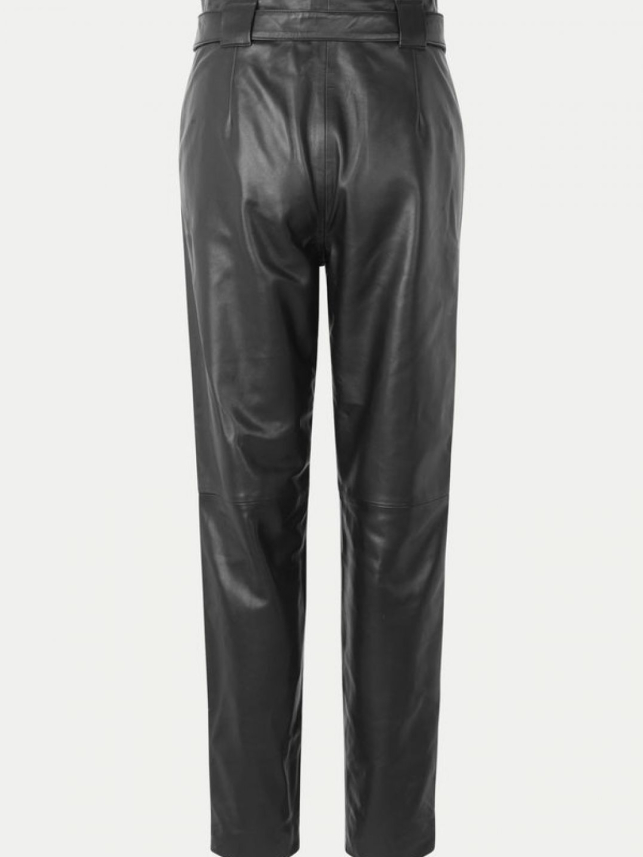 Ženske kožne pantalone Nago