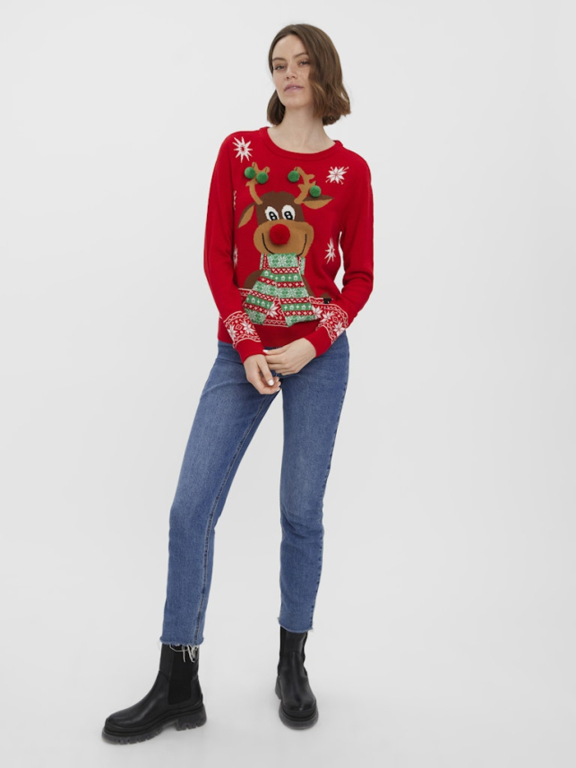 Ženski džemper Newfrostydeer