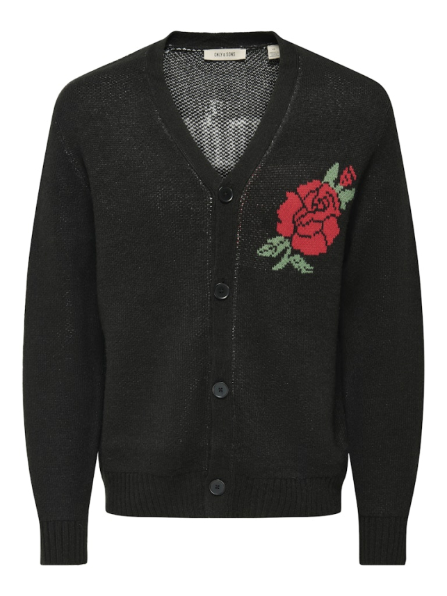 Muški kadigan  Pale