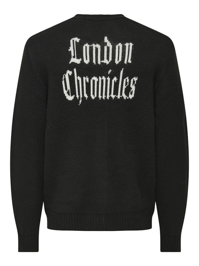 Muški kadigan  Pale