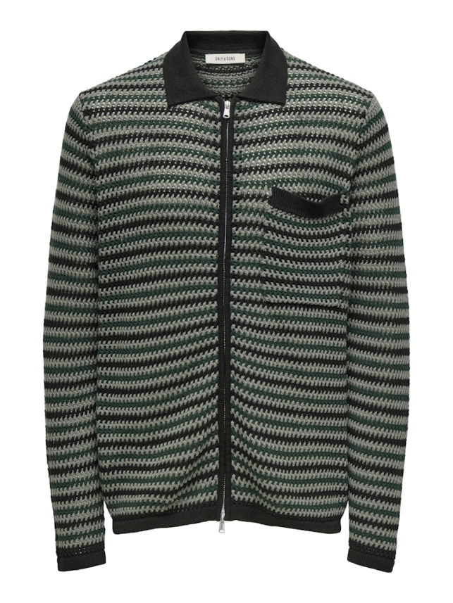 Muški kadigan  Week