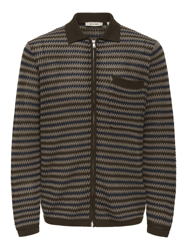 Muški kadigan  Week