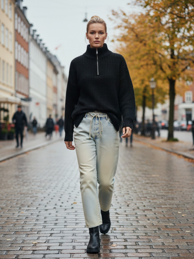 Unisex farmerice Fade