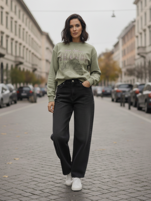 Unisex farmerice Fade