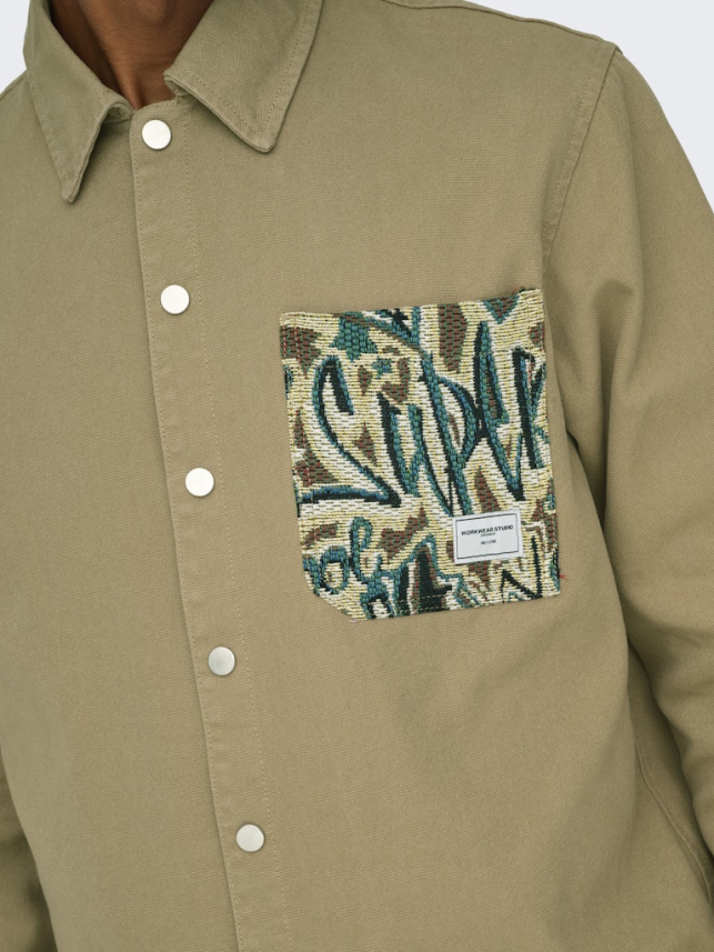 Muška košulja Liam