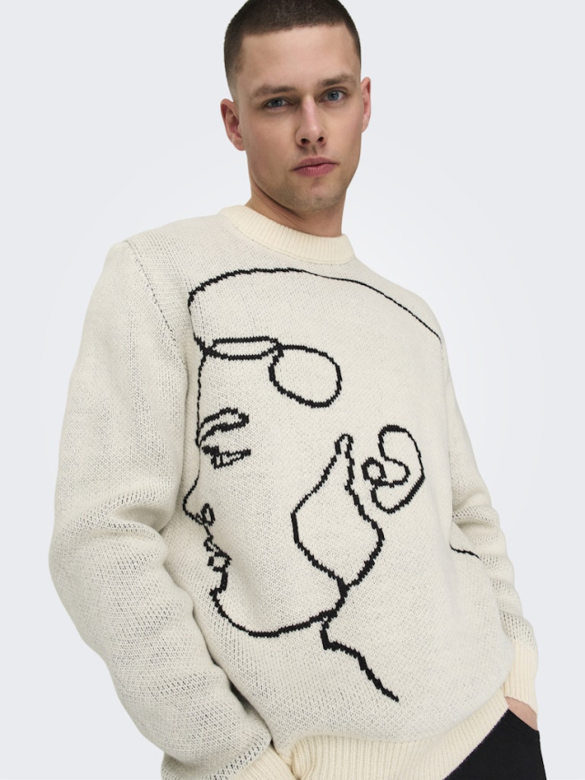 Muški džemper Hamilton