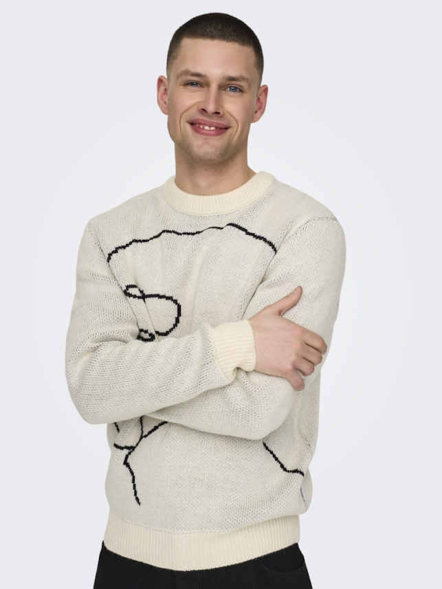 Muški džemper Hamilton