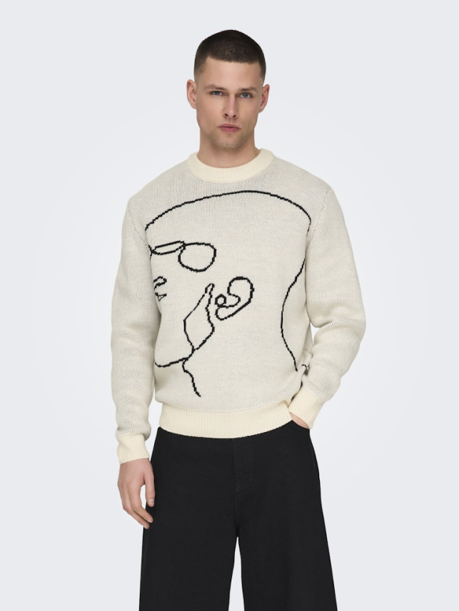 Muški džemper Hamilton