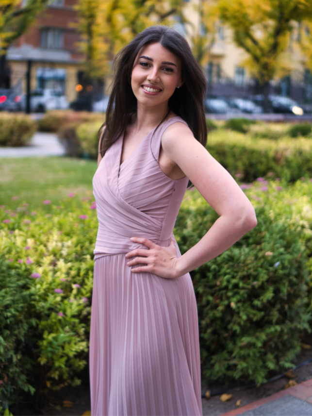 Ženska haljina Dinuka