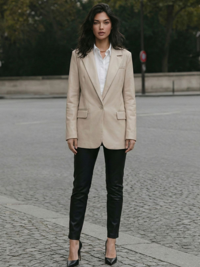 Ženski blejzer Lana