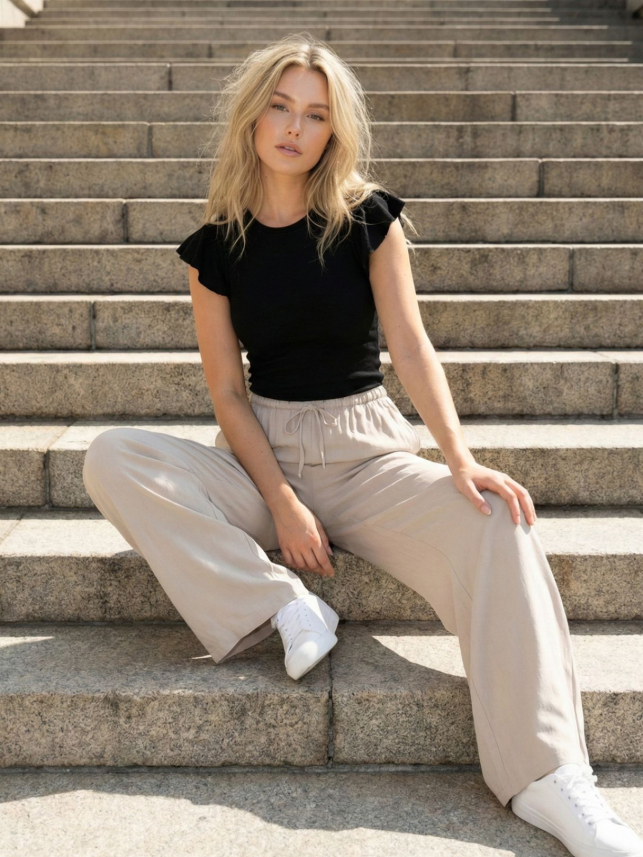 Ženske pantalone Jany