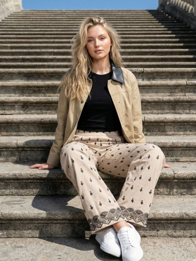 Ženske pantalone Willa