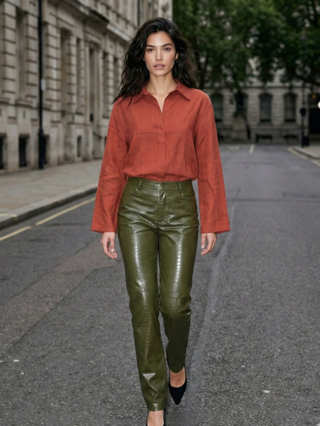 Ženska košulja Solvi