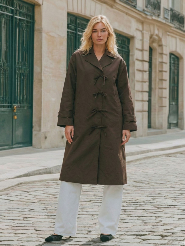 Ženski mantil Agnes