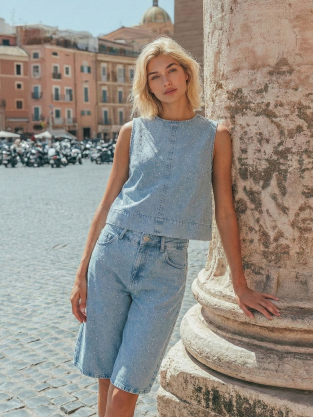 Ženske bermude Noel