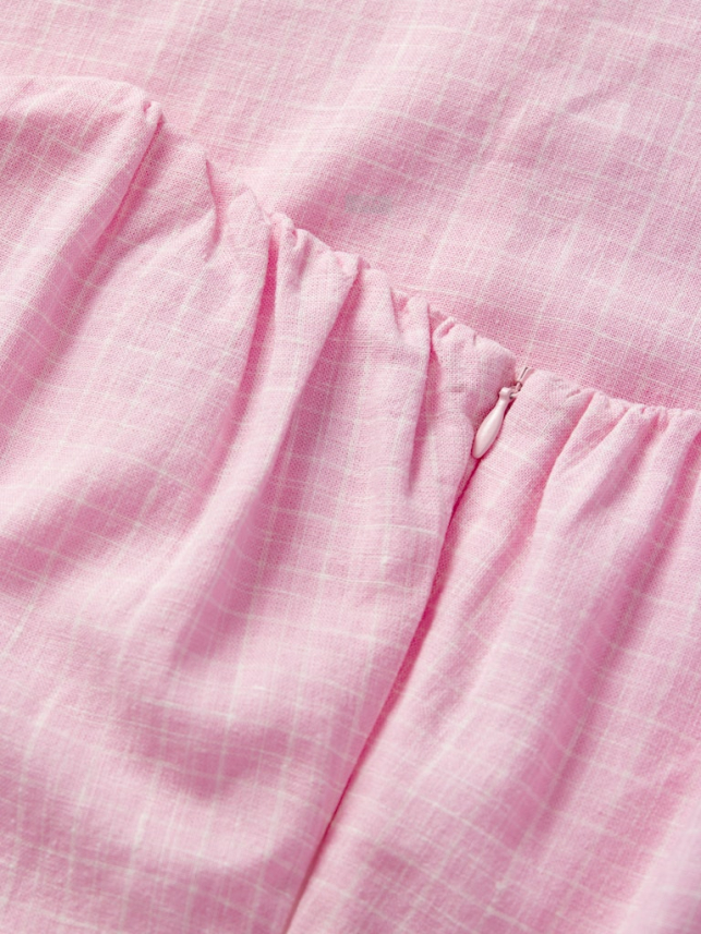 Ženska roze haljina Lena