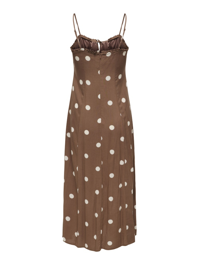Ženska braon haljina Nelly