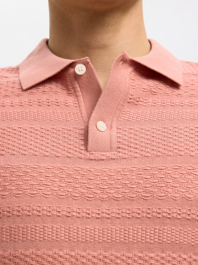 Muška roze majica Foam
