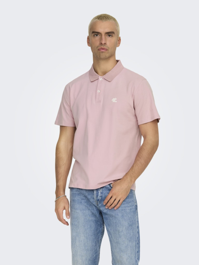 Muška roze majica Cooper