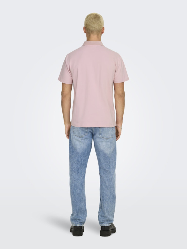 Muška roze majica Cooper
