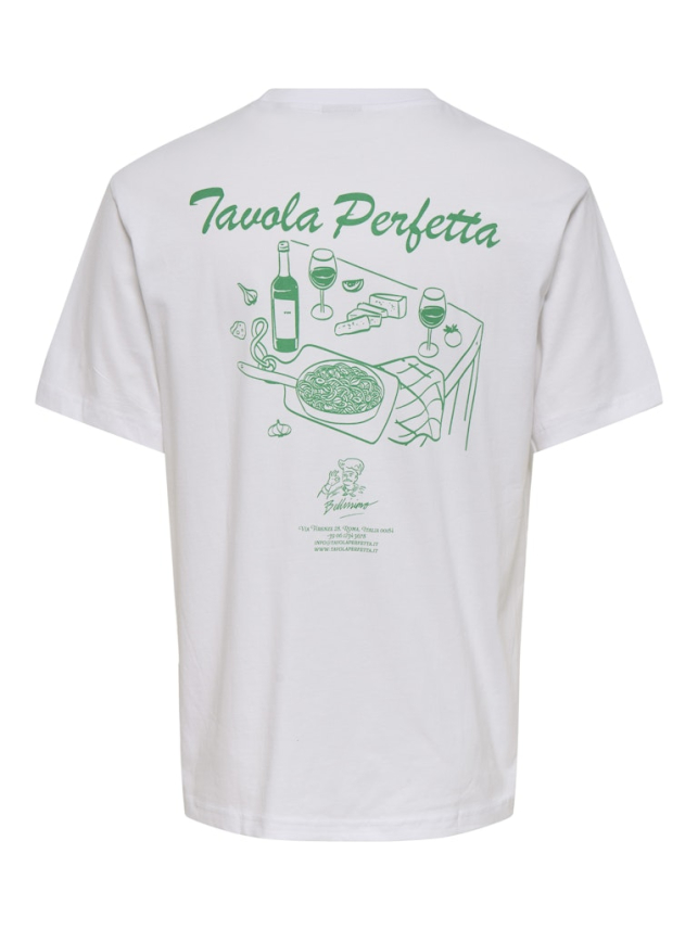 Muška bela majica Chef