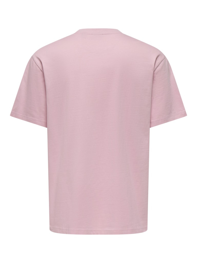 Muška roze majica Fred