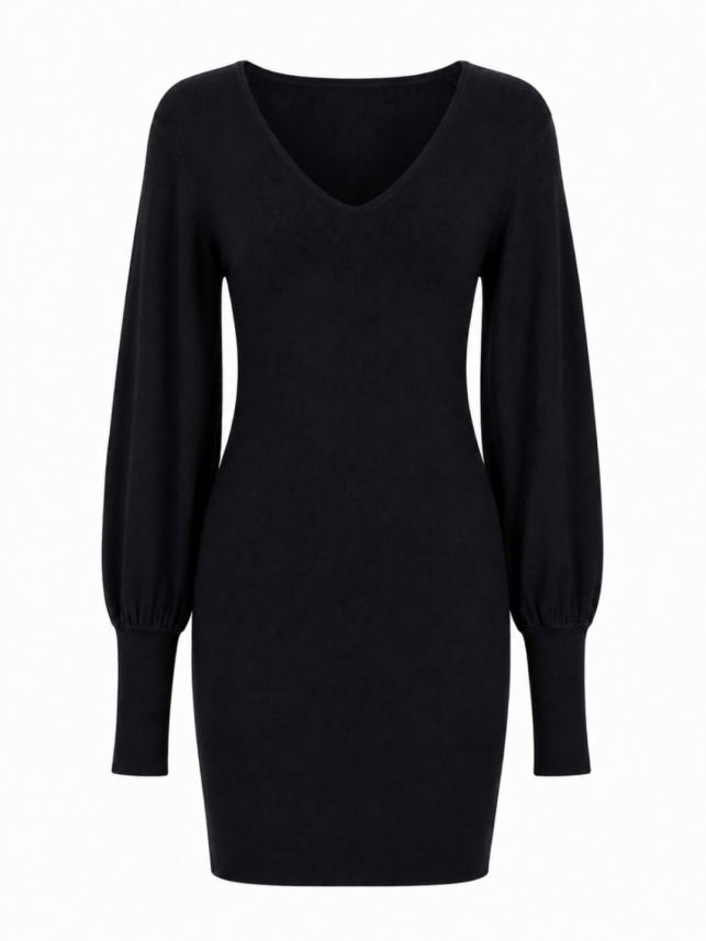 Ženska knit haljina Hollykarispuff
