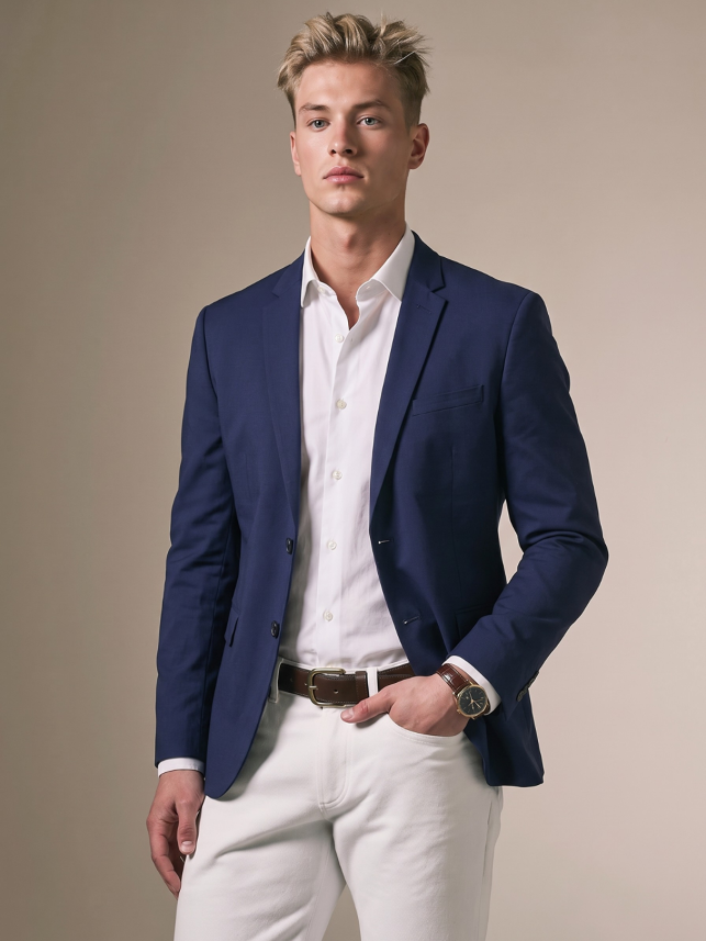 Muški blejzer Franco, fotografija 1